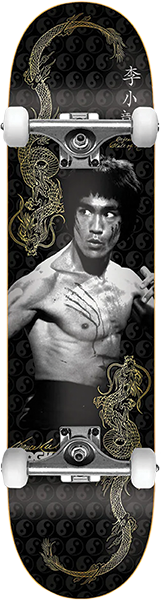 DGK BRUCE LEE BALANCE SKATEBOARD COMPLETE-8.25