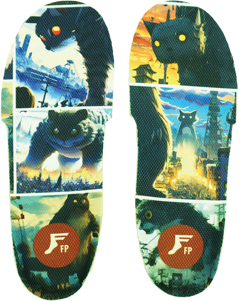 FOOTPRINT GAMECHANGERS HI KITTYBABE GIRL 11/11.5