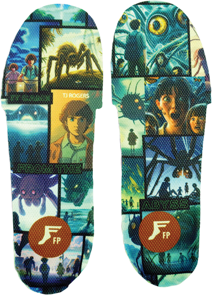 FOOTPRINT GC PRO SPORT HI ABYSS MANGA 11/11.5