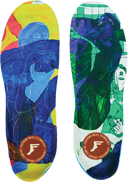 FOOTPRINT KF ORTHOTICS FLUIDX VERONA 7/7.5