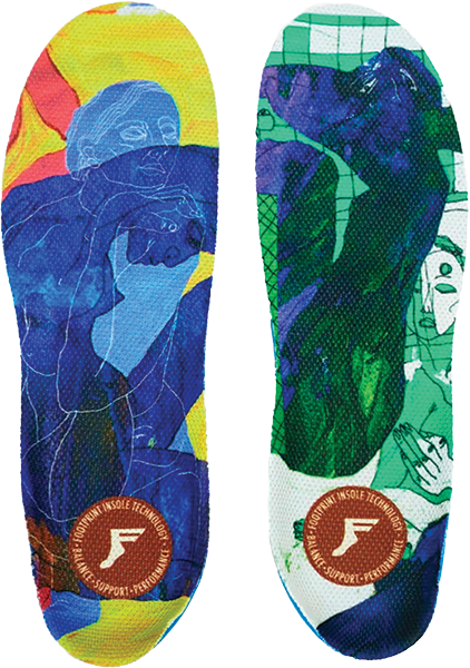 FOOTPRINT KF ORTHOTICS FLUIDX VERONA 12/12.5