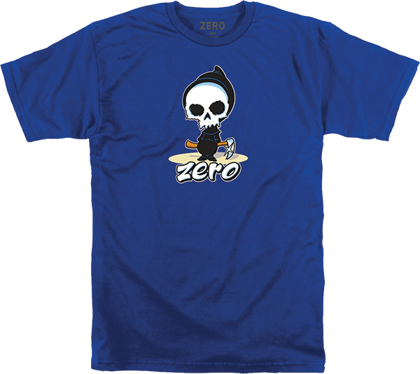 ZERO LIL REAPER SHORT SLEEVE TSHIRT MEDIUM ROYAL