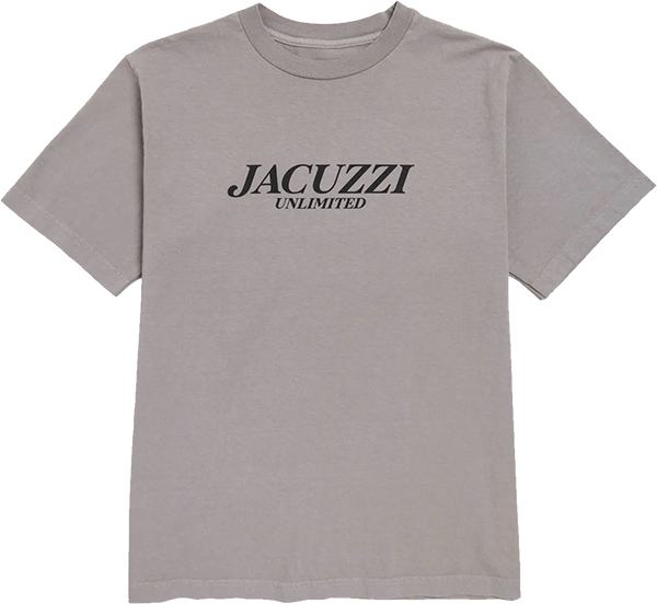JACUZZI FLAVOR SHORT SLEEVE TSHIRT MEDIUM SMOKE