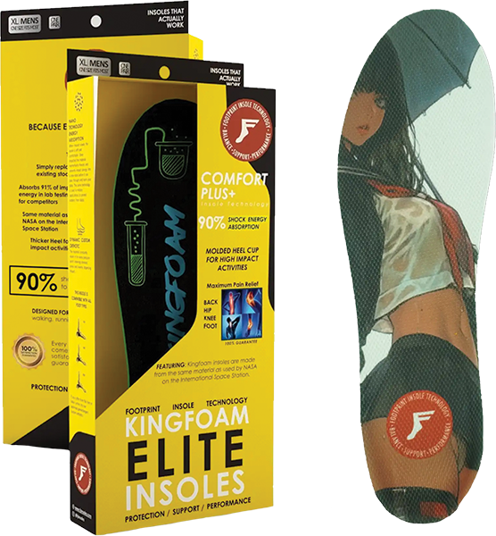 FOOTPRINT KF ELITE FLUIDX HI UMBRELLA SUMURAI S/4-7.5