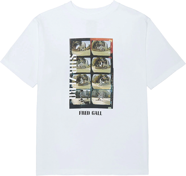SUB ZERO FRED GALL SS XXL WHITE