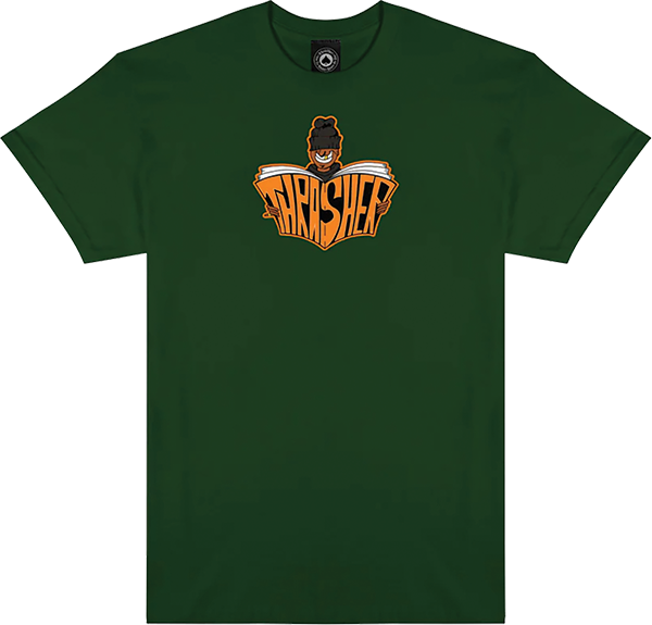 THRASHER GOON SHORT SLEEVE TSHIRT SMALL FOREST GREEN