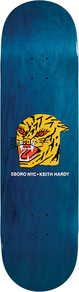 5BORO HARDY SHRED MASTER SKATEBOARD DECK 8.5