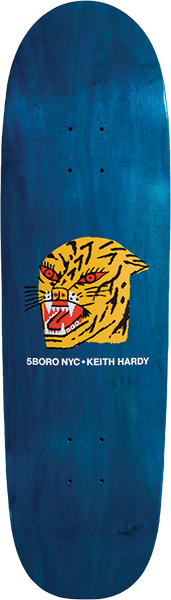 5BORO HARDY SHRED MASTER SKATEBOARD DECK 8.75X31.62