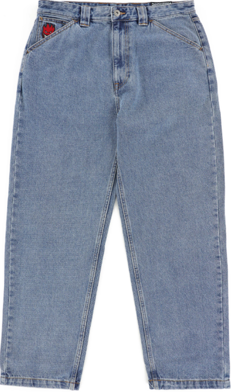Spitfire Bighead Denim Pants Stone Washed XXL 38