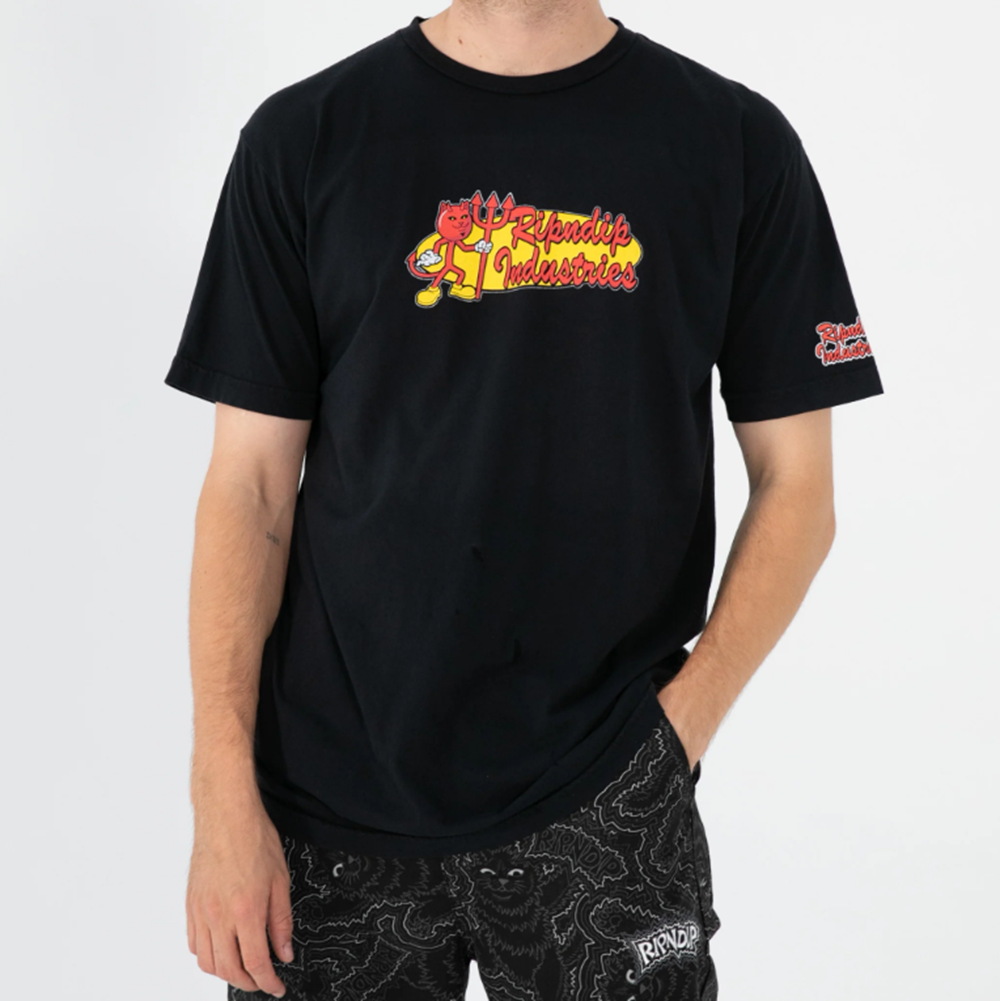 RipNDip Industries Tshirt Black Small
