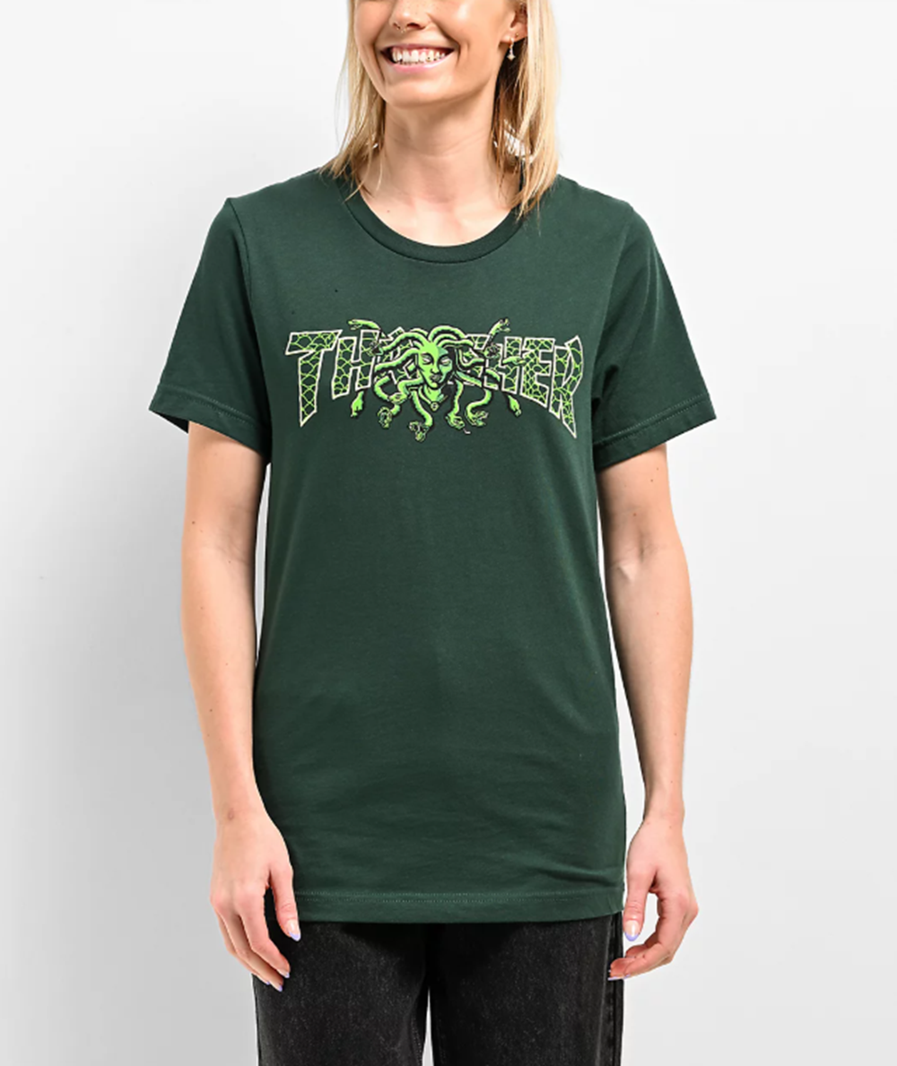 Thrasher Medusa SS Tshirt Green XL