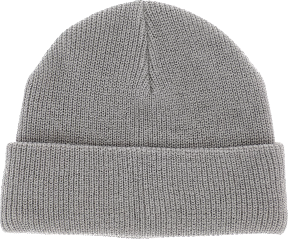 Spitfire Bighead Fill Cuff Beanie Gray Red One Size