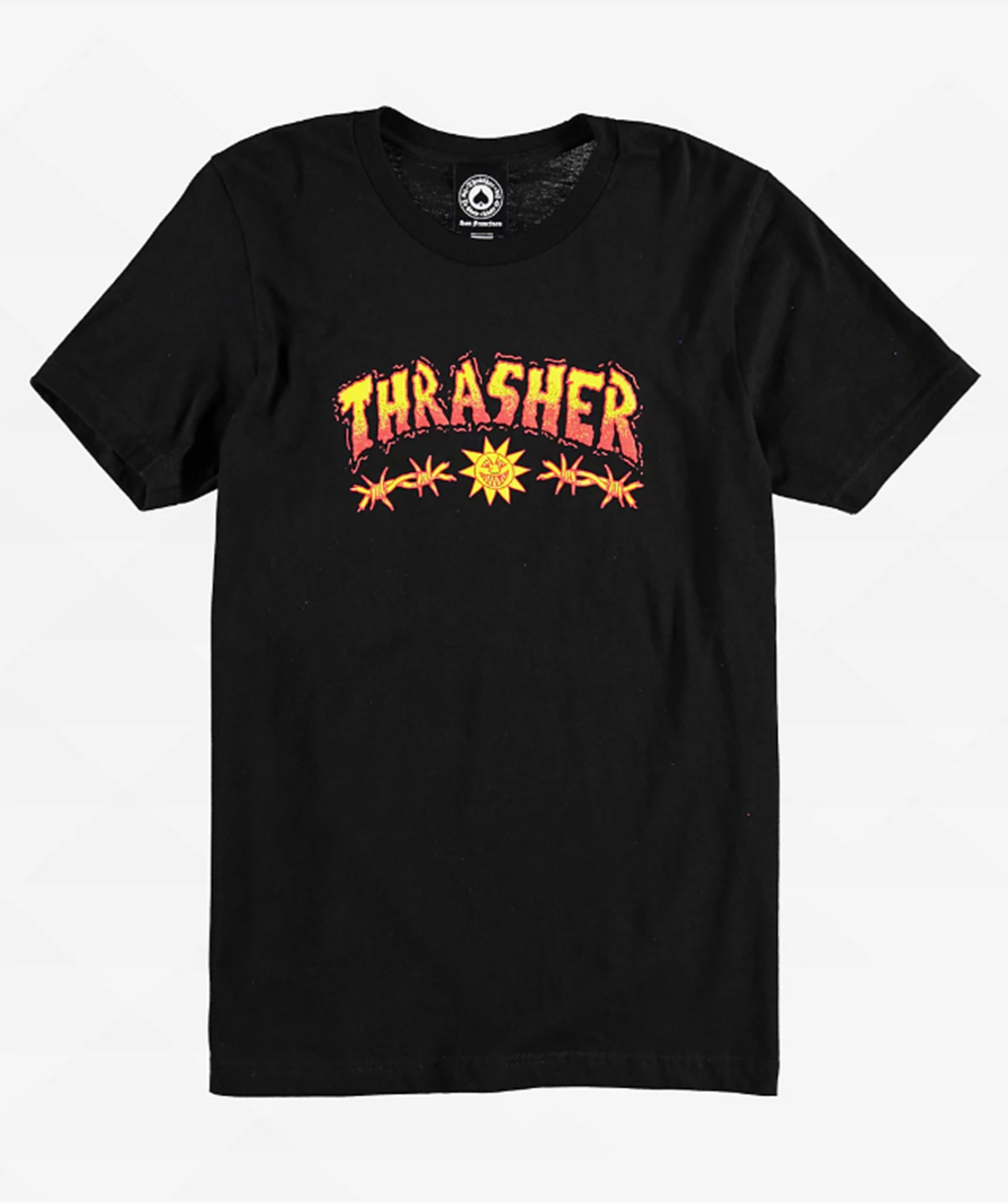 Thrasher Sketch SS Tshirt Black XL