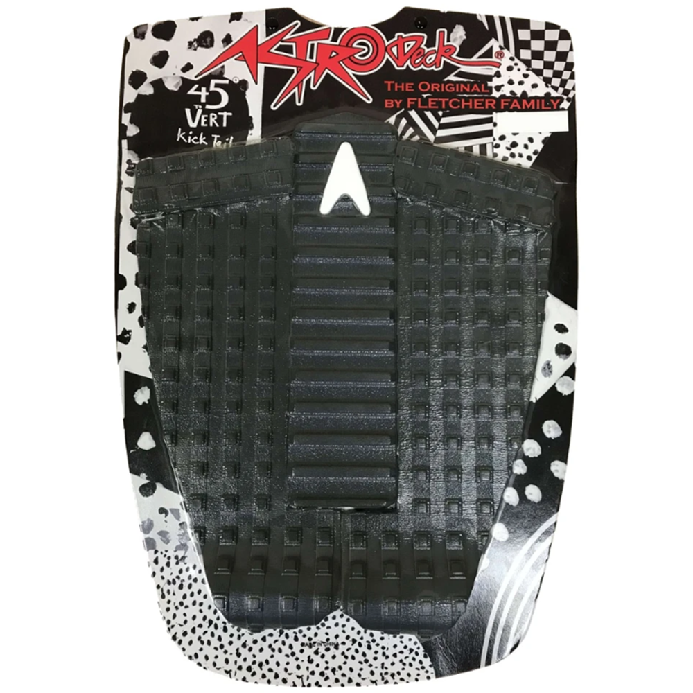 Astrodeck Sk1 Beaker Traction Pad Black Standard