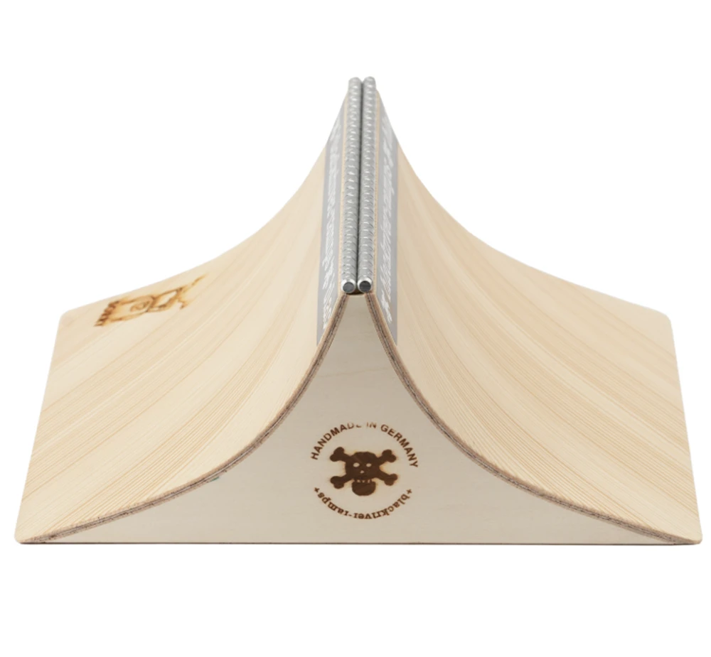 Blackriver x Sorry Diamond Coping Spine Fingerboard Ramp Natural 9 x 11