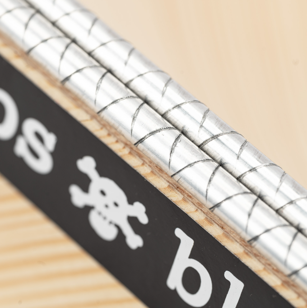 Blackriver x Sorry Diamond Coping Spine Natural 9 x 11