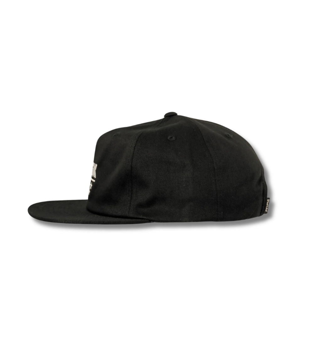 DGK All Star Strapback Hat Black Onesize