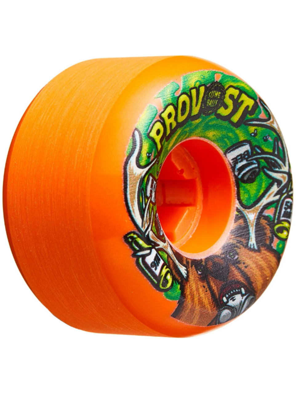 SlimeBalls Provost Beer Guest Vomit Wheels Orange 54mm/97a