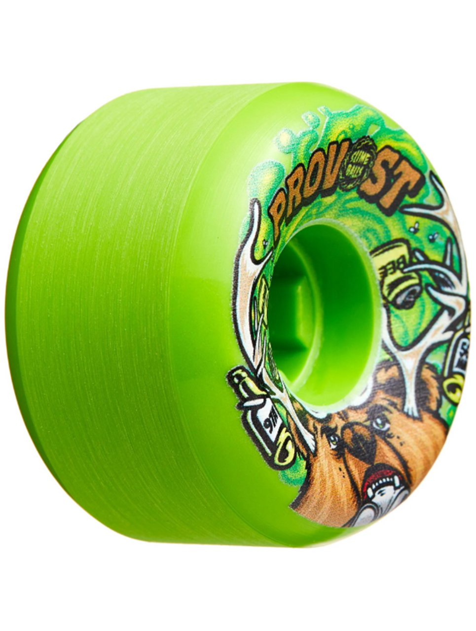 SlimeBalls Provost Beer Guest Vomit Wheels Green 56mm/97a