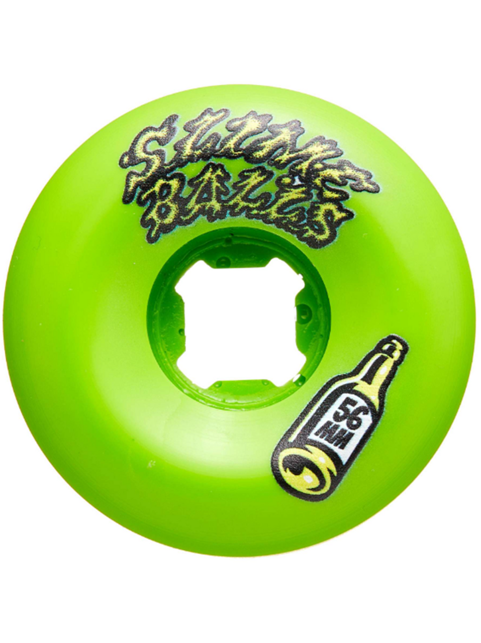 SlimeBalls Provost Beer Guest Vomit Wheels Green 56mm/97a