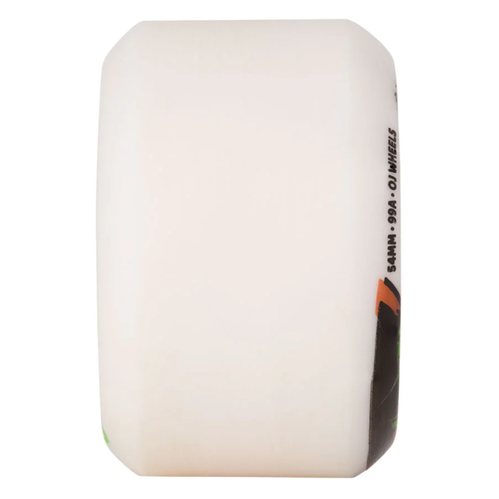 OJ Vianna Elite Hardline Wheels Set Nat Green 54mm/99a