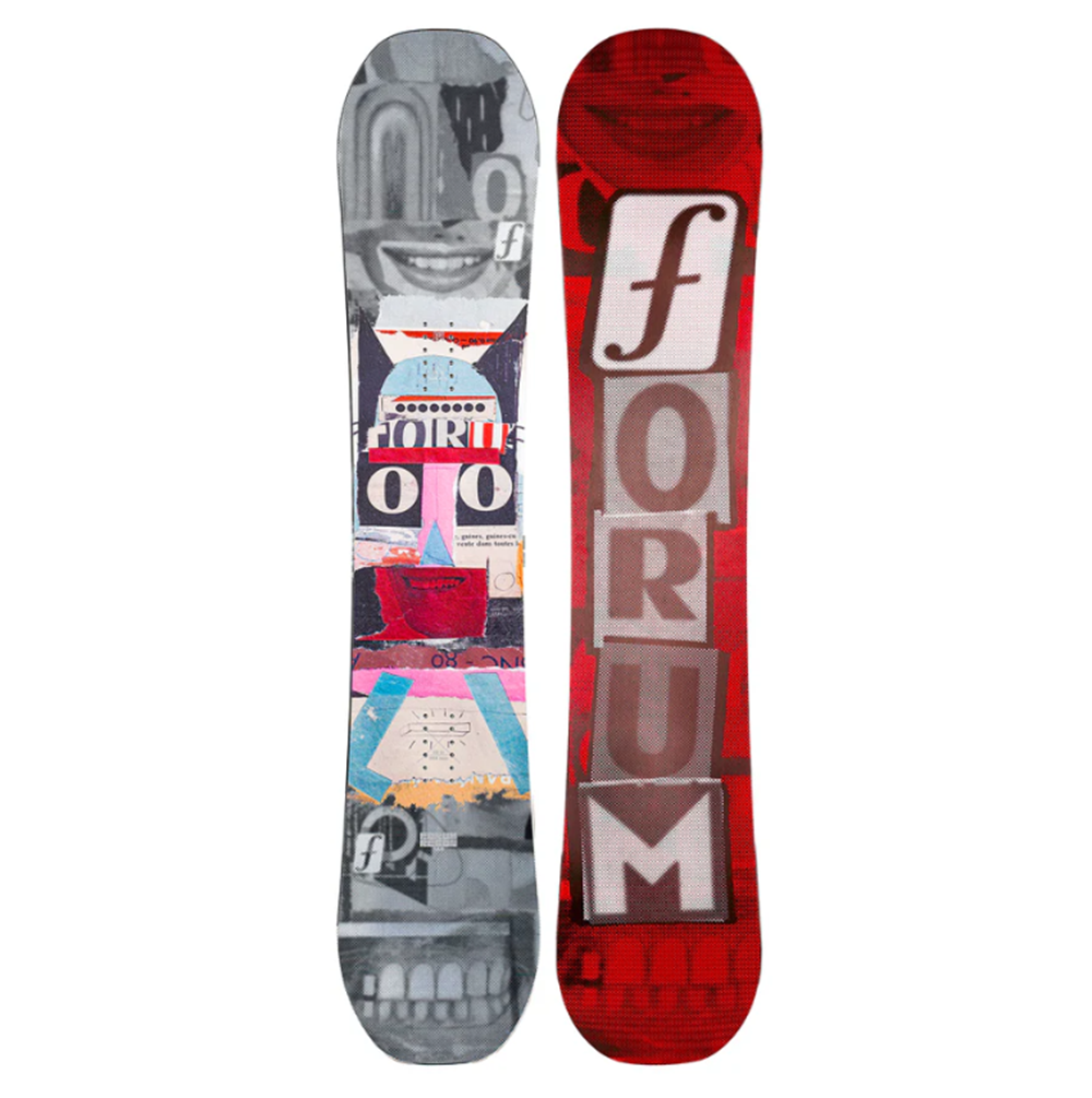 Forum RECON Snowboard 2026 Grey 160 Wide