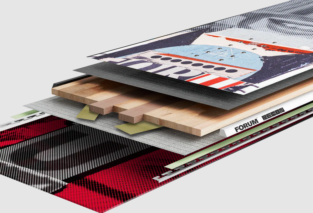 Forum RECON Snowboard 2026 Grey 160 Wide