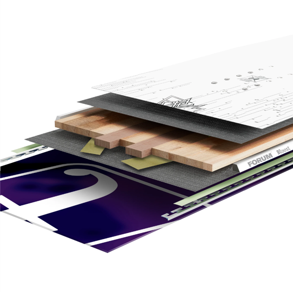 Forum Roost Snowboard 2026 White 159