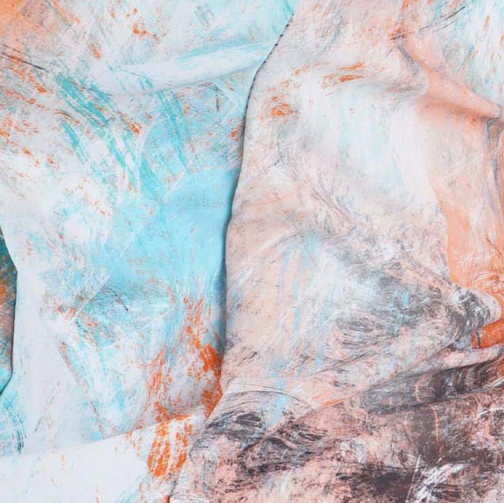 Blackstrap Hood Pastel Swirl One Size