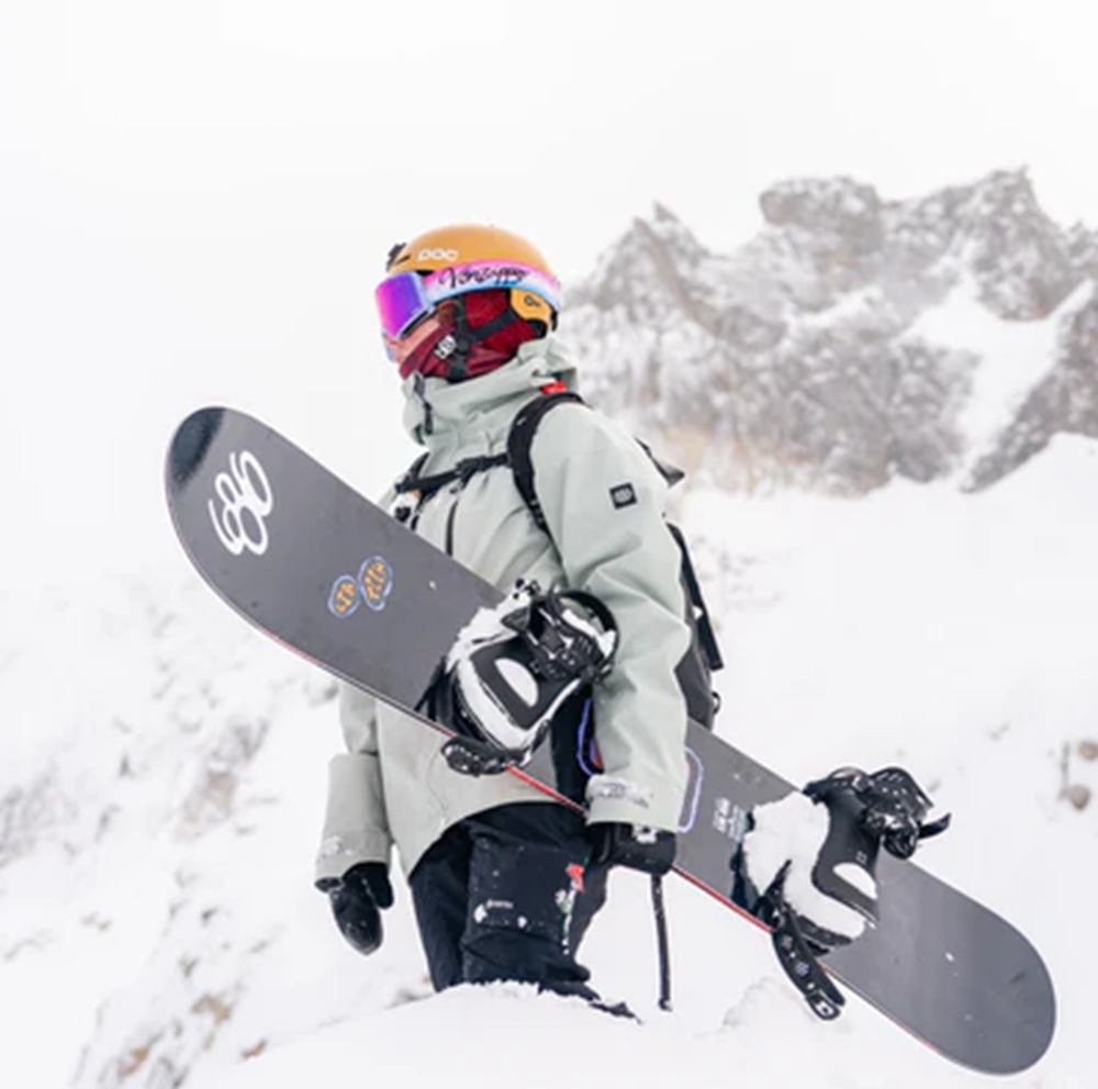 Blackstrap Hood Night Black Camo One Size