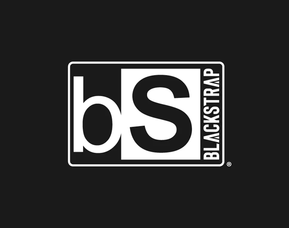 Blackstrap Hood Night Black Camo One Size