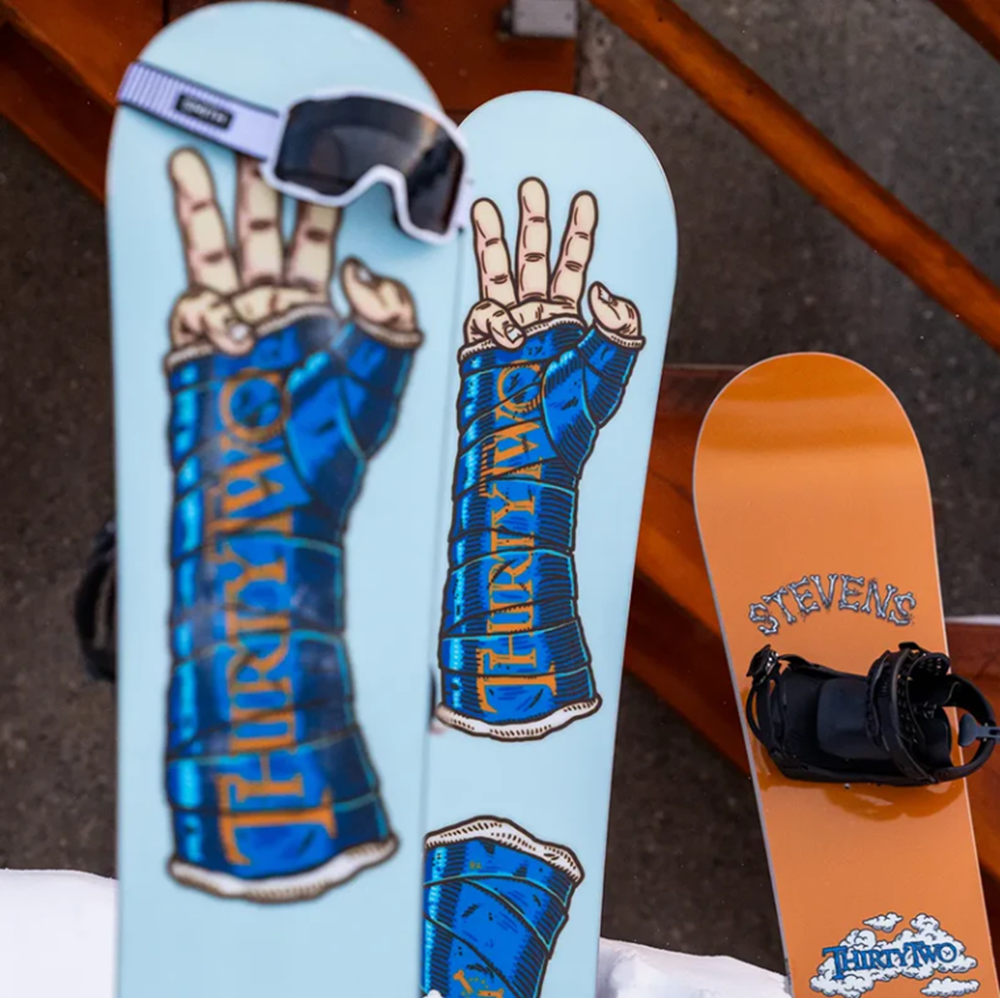 ThirtyTwo Middle Earth Scotty Pro LTD Snowboard 2027 Orange 158Wide