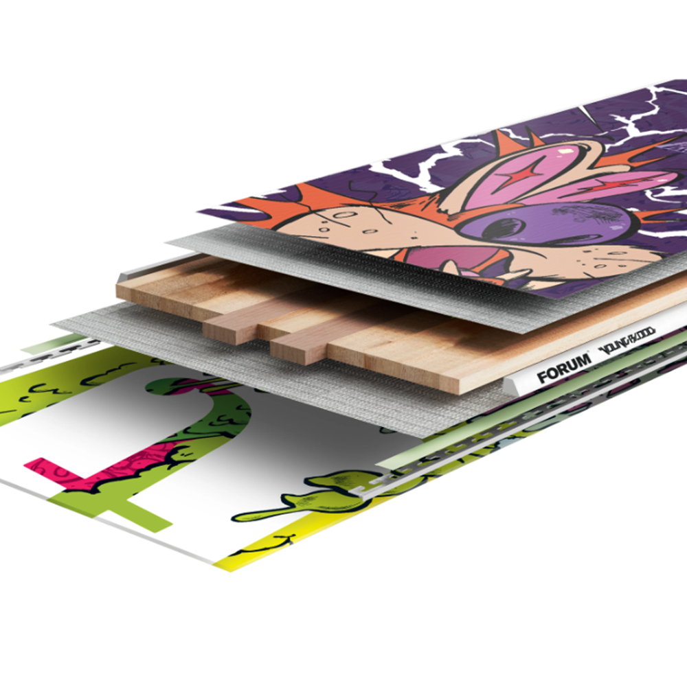 Forum Youngblood Snowboard 2026 Black 146