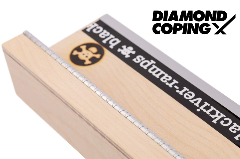 Blackriver Box 2 Fingerboard Obtacle Natural 16 x 4