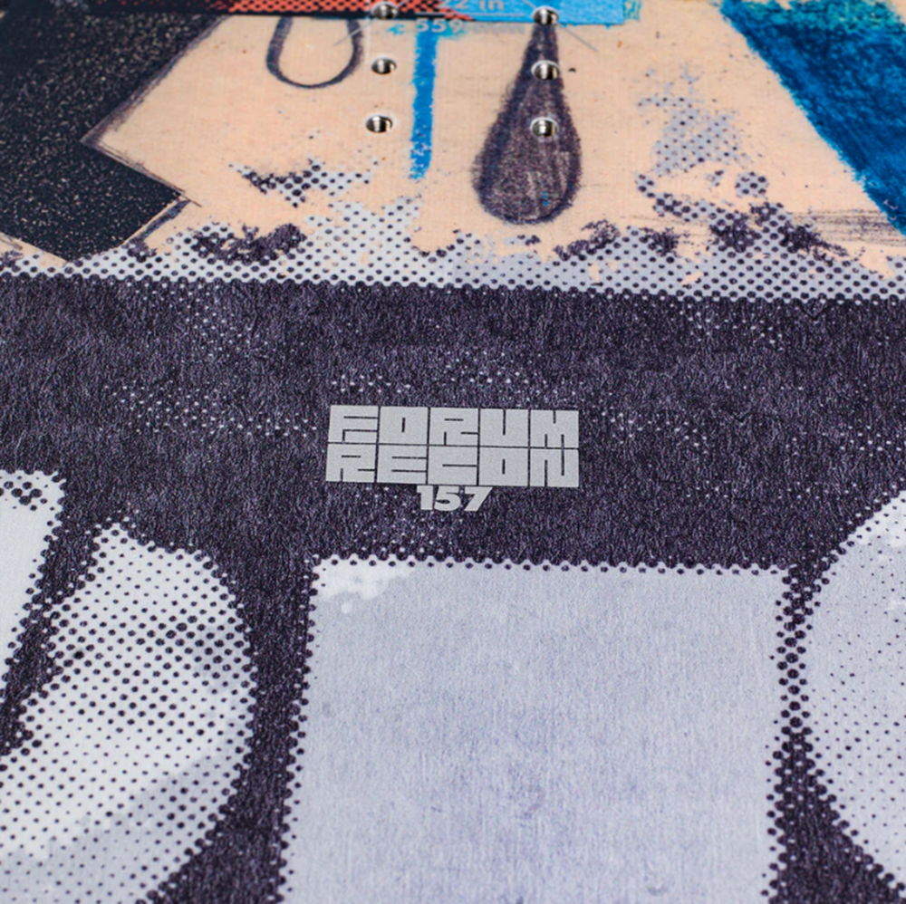 Forum RECON Snowboard 2026 Grey 157