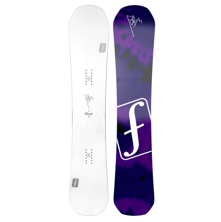 Forum Roost Snowboard 2026 White 162 Wide