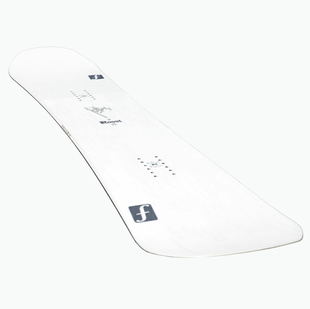 Forum Roost Snowboard 2026 White 162 Wide