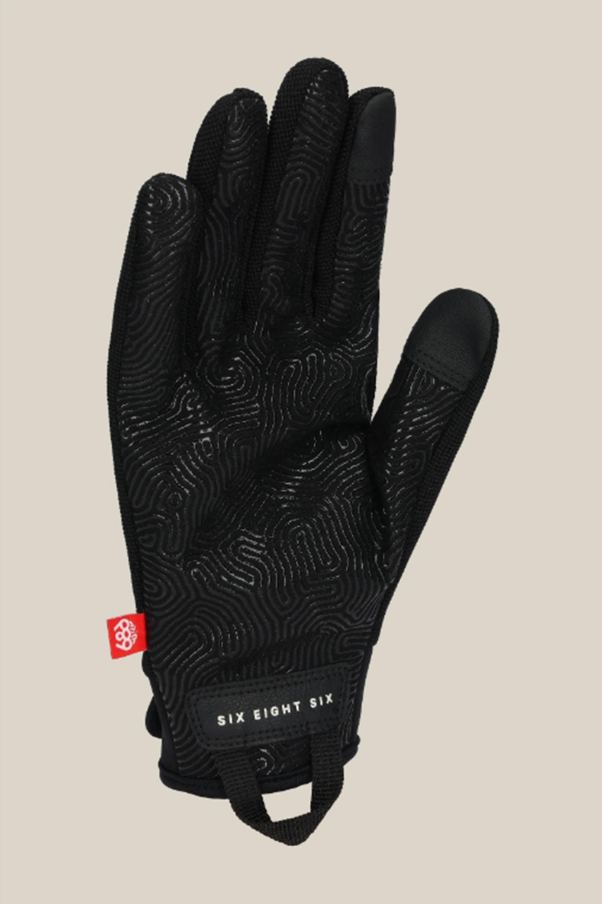 686 Outlaw Pipe Glove Mens Black Large