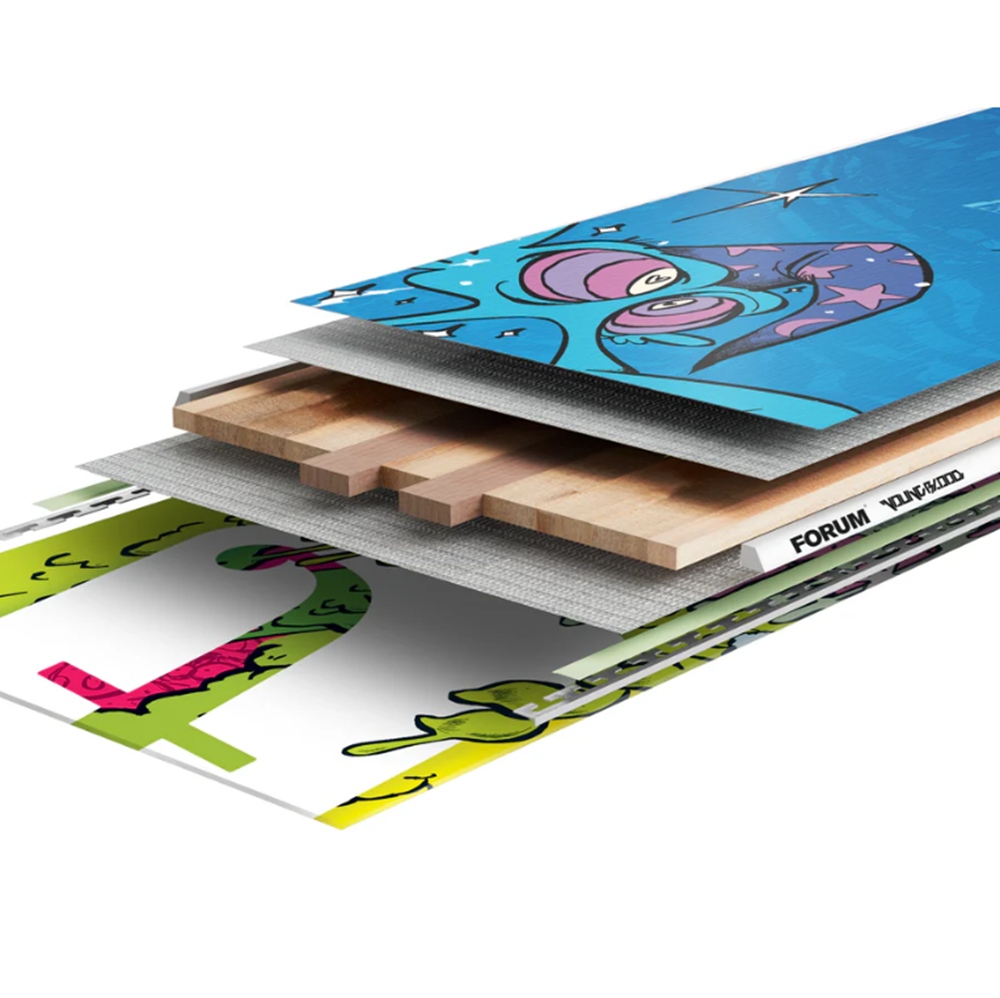 Forum Youngblood Mini Snowboard 2026 Blue 142