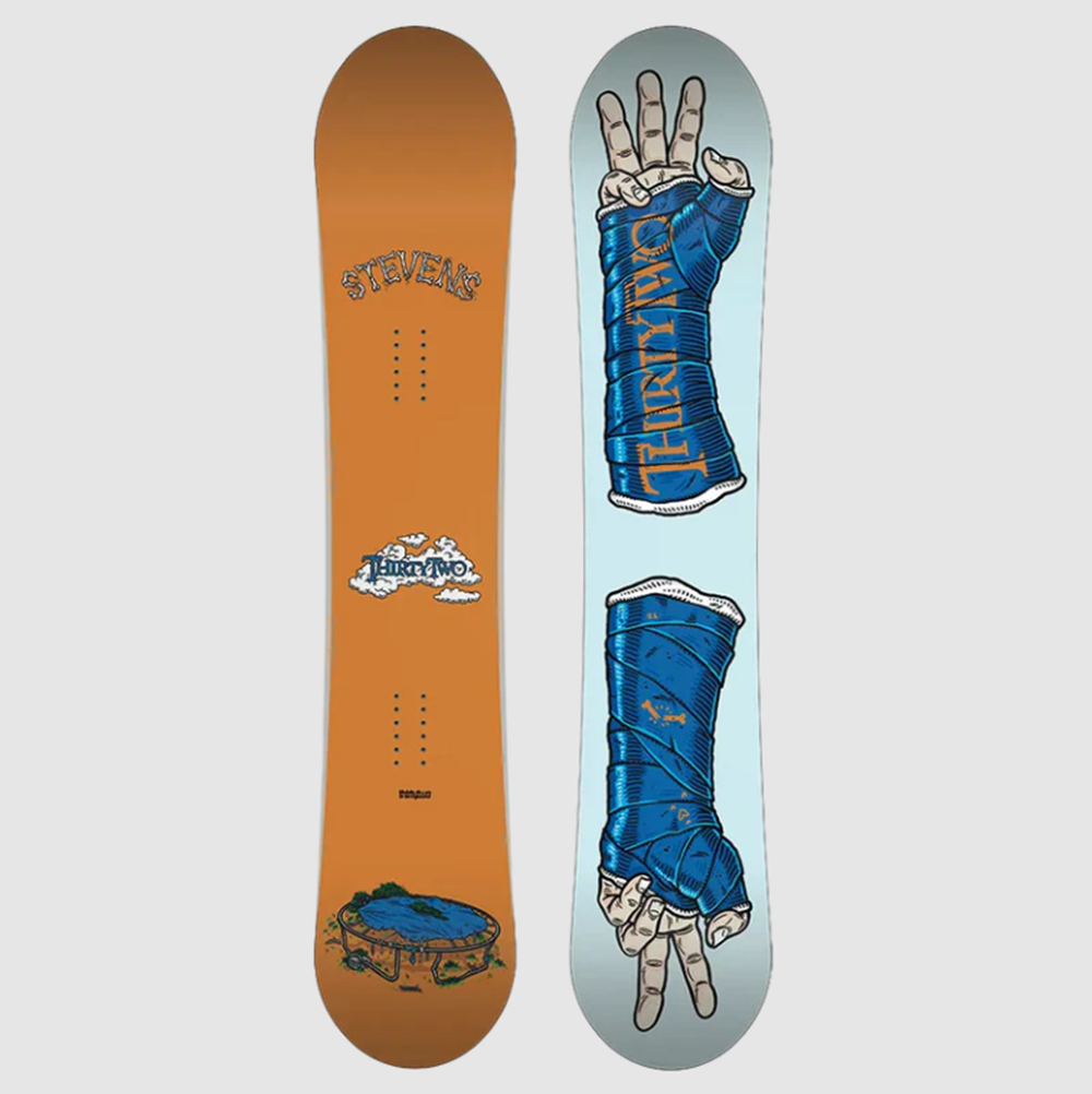 ThirtyTwo Middle Earth Scotty Pro LTD Snowboard 2027 Orange 155