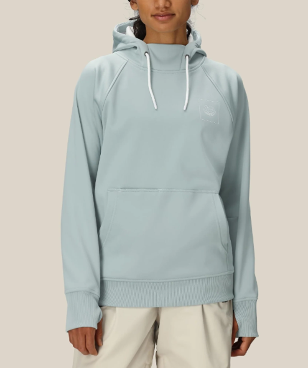 686 Womens Bonded Fleece Dusty Marine