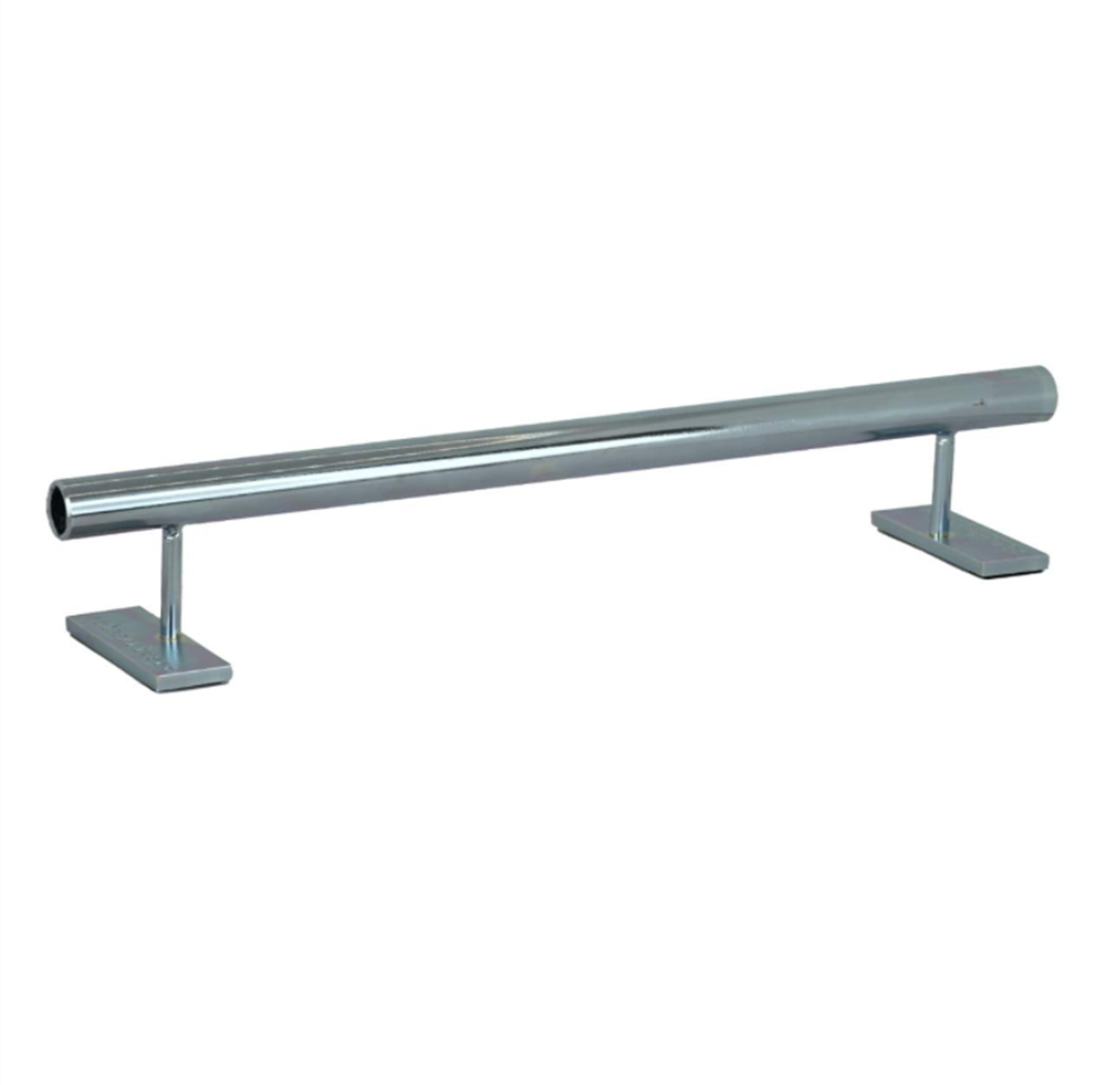 Blackriver IronRail Pipe Low Fingerboard Rail Silver 12inch