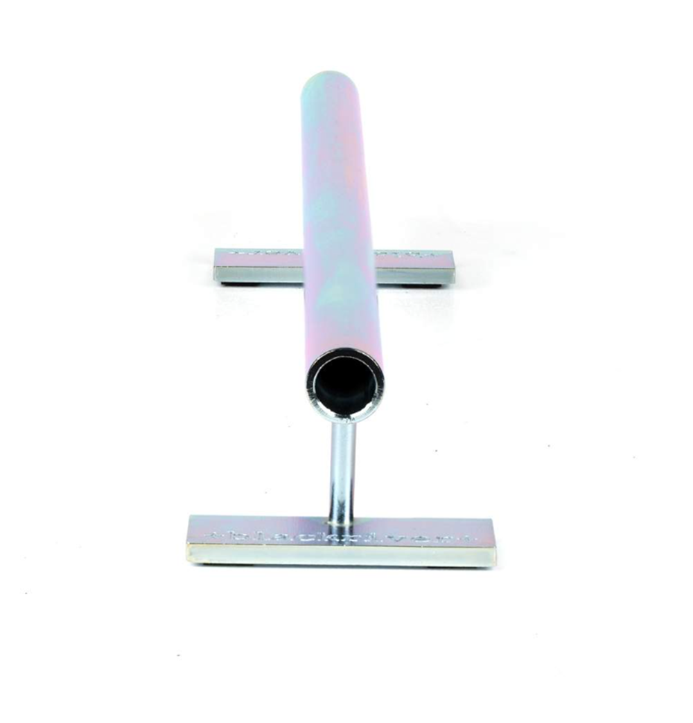 Blackriver IronRail Pipe Low Fingerboard Rail Silver 12inch