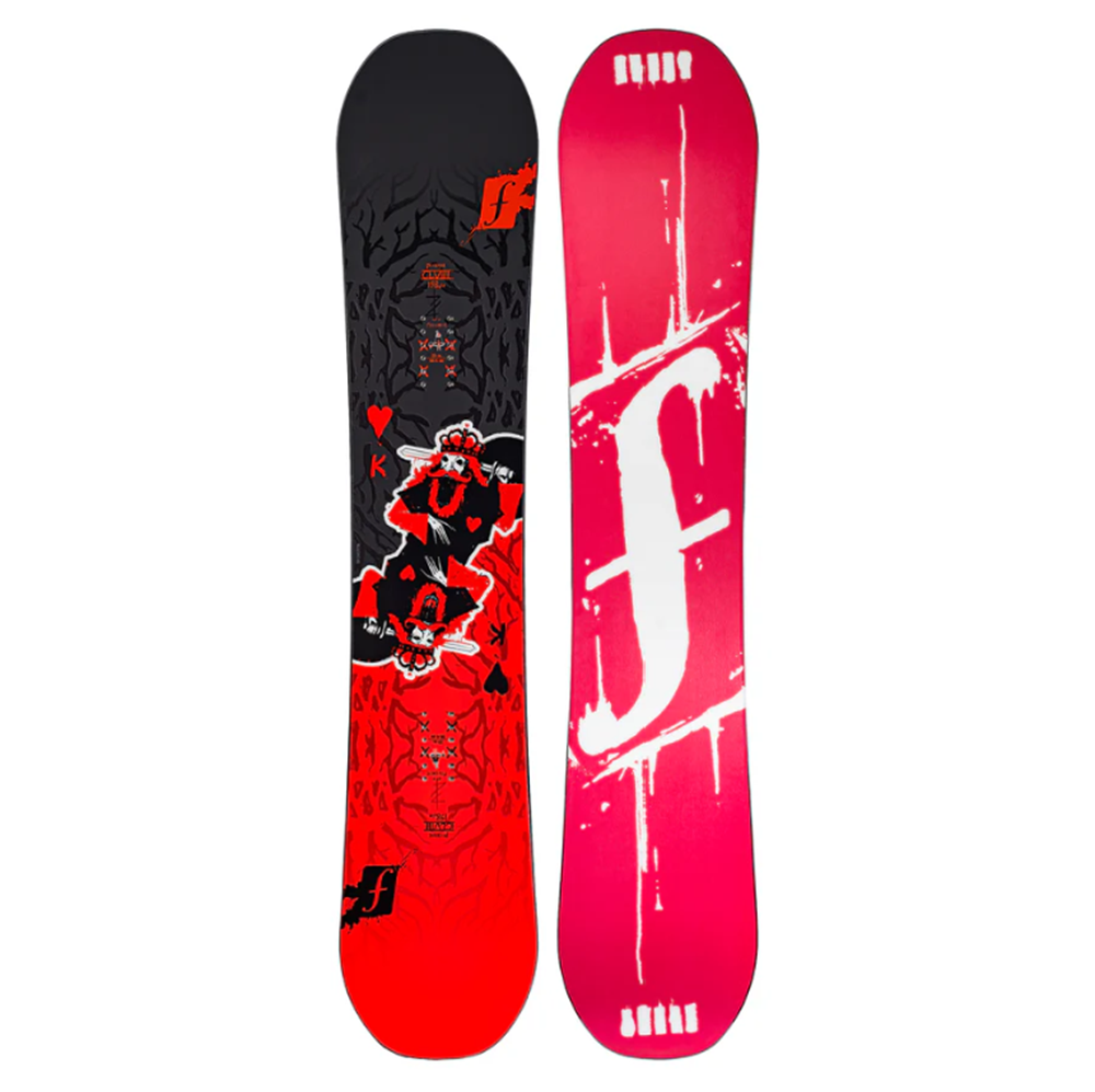 Forum Destroyer Snowboard 2026 Black 158 Wide