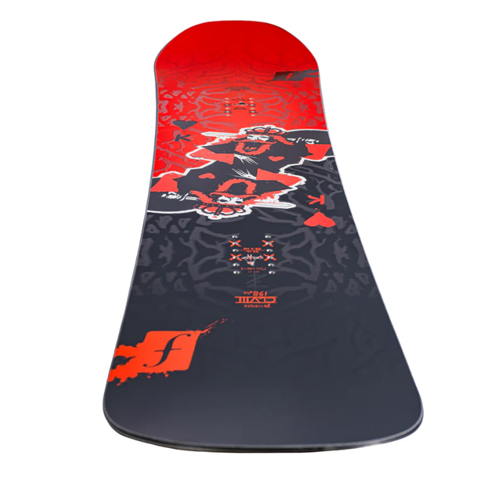 Forum Destroyer Snowboard 2026 Black 158 Wide