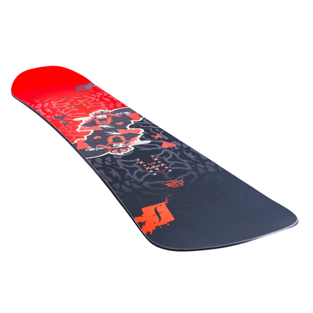 Forum Destroyer Snowboard 2026 Black 158 Wide