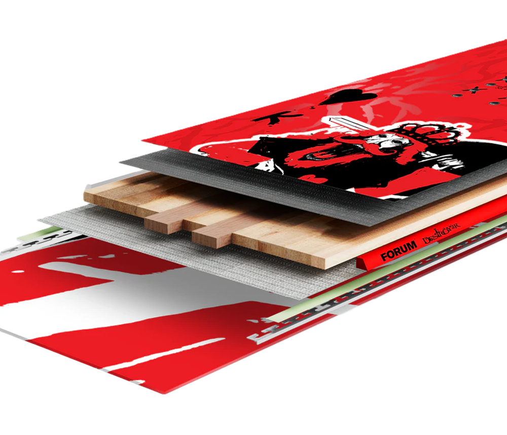 Forum Destroyer Snowboard 2026 Black 158 Wide