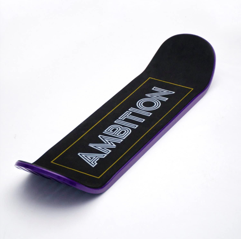 Ambition Jib Snowskate Purple 8.5 x 32.5
