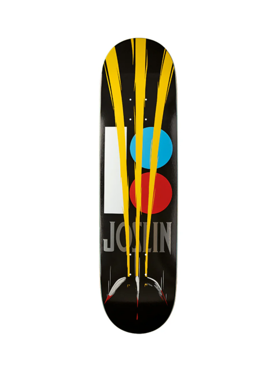 Plan B Joslin Snikt OG Skateboard Deck Black 8.37 wb14.25