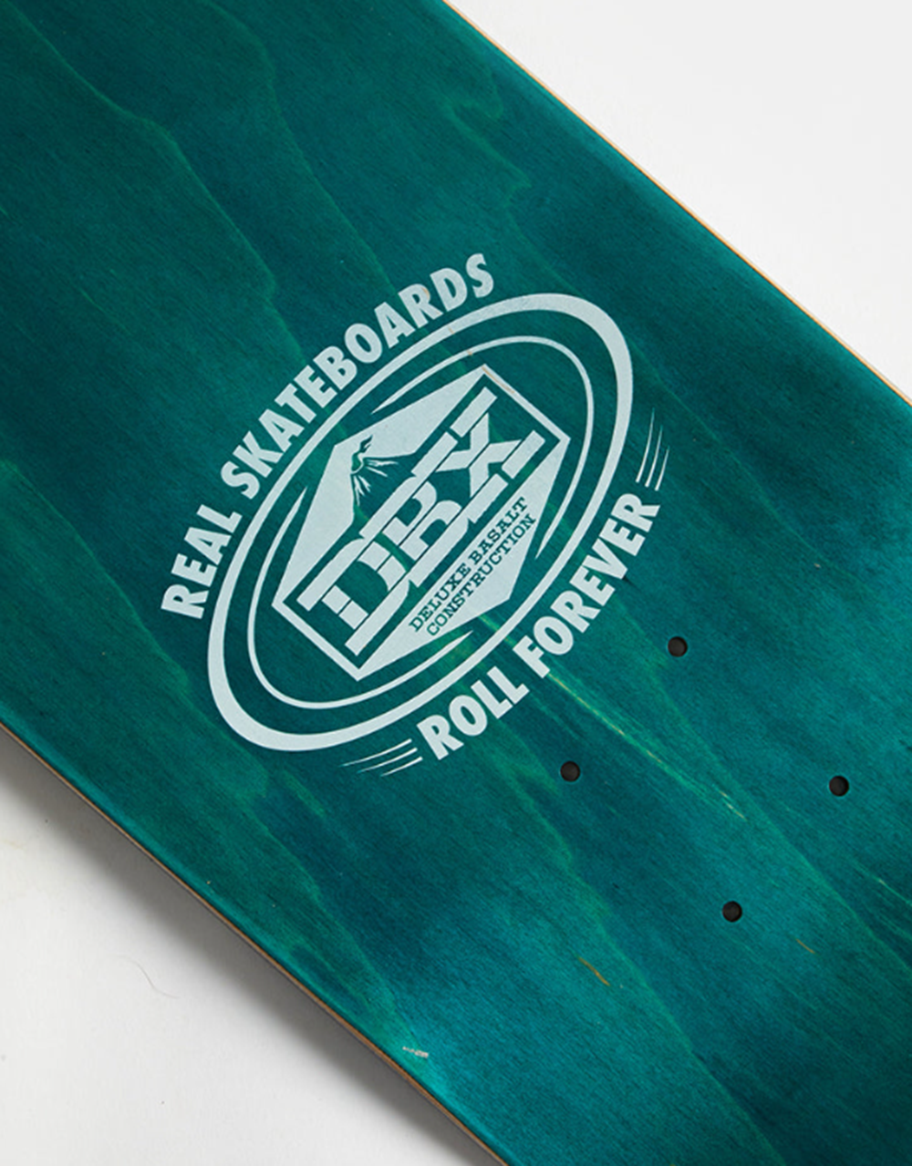 Real ISHOD DBX Mariposa Redux Skateboard Deck Black 8.3 wb14.4